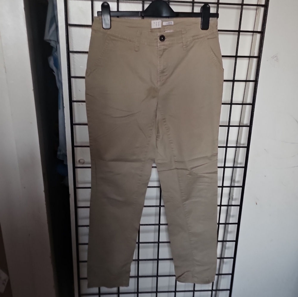 Women's Skinny Tan Jeans